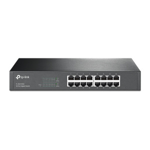 Tp Link Tl Sg1016D Gigabit Rackmount Swich