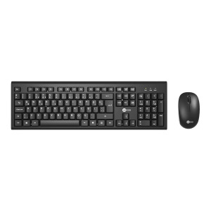 Lenovo Lecoo KW200 Kablosuz Türkçe Q Klavye + Mouse Set