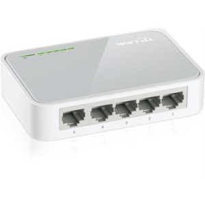 TP-Link TL-SF1005D 5 Port 10/100 Mbps Tak Kullan Enerji Tasarruflu Switch