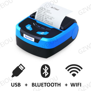 Xprinter Xp-P810 80Mm Mobil Bluetooth Termal Fiş Yazıcı