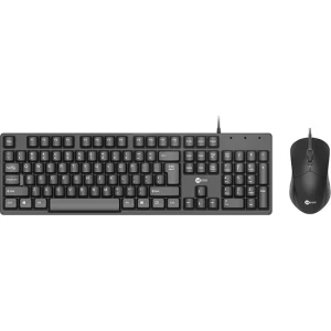 Lenovo Lecoo CM101 USB Kablolu Türkçe Q Klavye Mouse Set