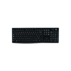 LOGITECH K270 KABLOSUZ KLAVYE-SİYAH 920-003761