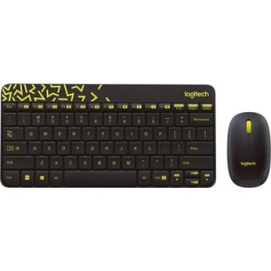 Logitech MK240 920-008215 Kablosuz Q Klavye Mouse Set