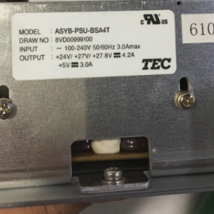 Toshiba Tec B-SX4T TEC ASYB-PSU-BSA4T Güç Kaynağı,  