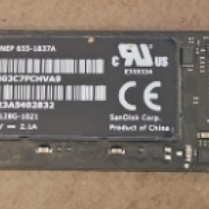 APPLE 128GB SDNEP 655-1837F HARD DİSK (SD6PQ4M-128G-1021L)