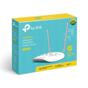 TP-Link TD-W9960 300 Mbps Wireless N Vdsl-Adsl Modem Router