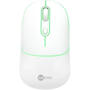 Lenovo Lecoo WS210 RGB 2.4GHz WiFi+BT 1600DPI Şarjlı Sessiz Kablosuz Optik Mouse