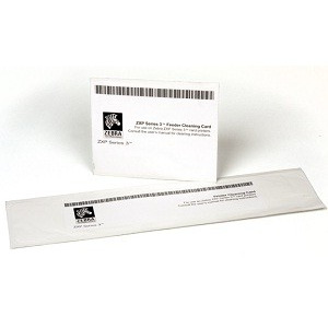 Zebra Zxp3 Feeder Cleaning Card (105999-302)