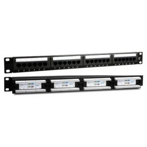D Link Npp Al1Blk241 Cat6 Patch Panel