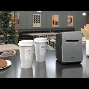 Epson TM-L100 Liner Baskı : USB + Ethernet + Serial, Black, PS, EU,