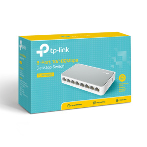 Tp Link 8 Port Switch Tl Sf1008D Ls1008