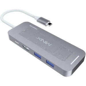 Minix Usb-C Multiport Ssd 240Gb Silver (Mınıx Neo-S2Sı)
