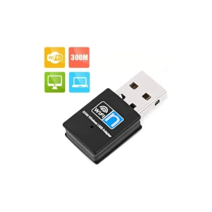 Usb Dungle 300Mbps Wırelees Adaptör Antensiz