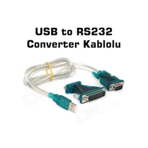 Hl Ligth Cables Usb To Rs232/Lpt 25Pin Male Converter Cable